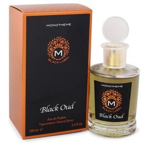 Monotheme Black Oud Eau De Parfum Men Deep Black